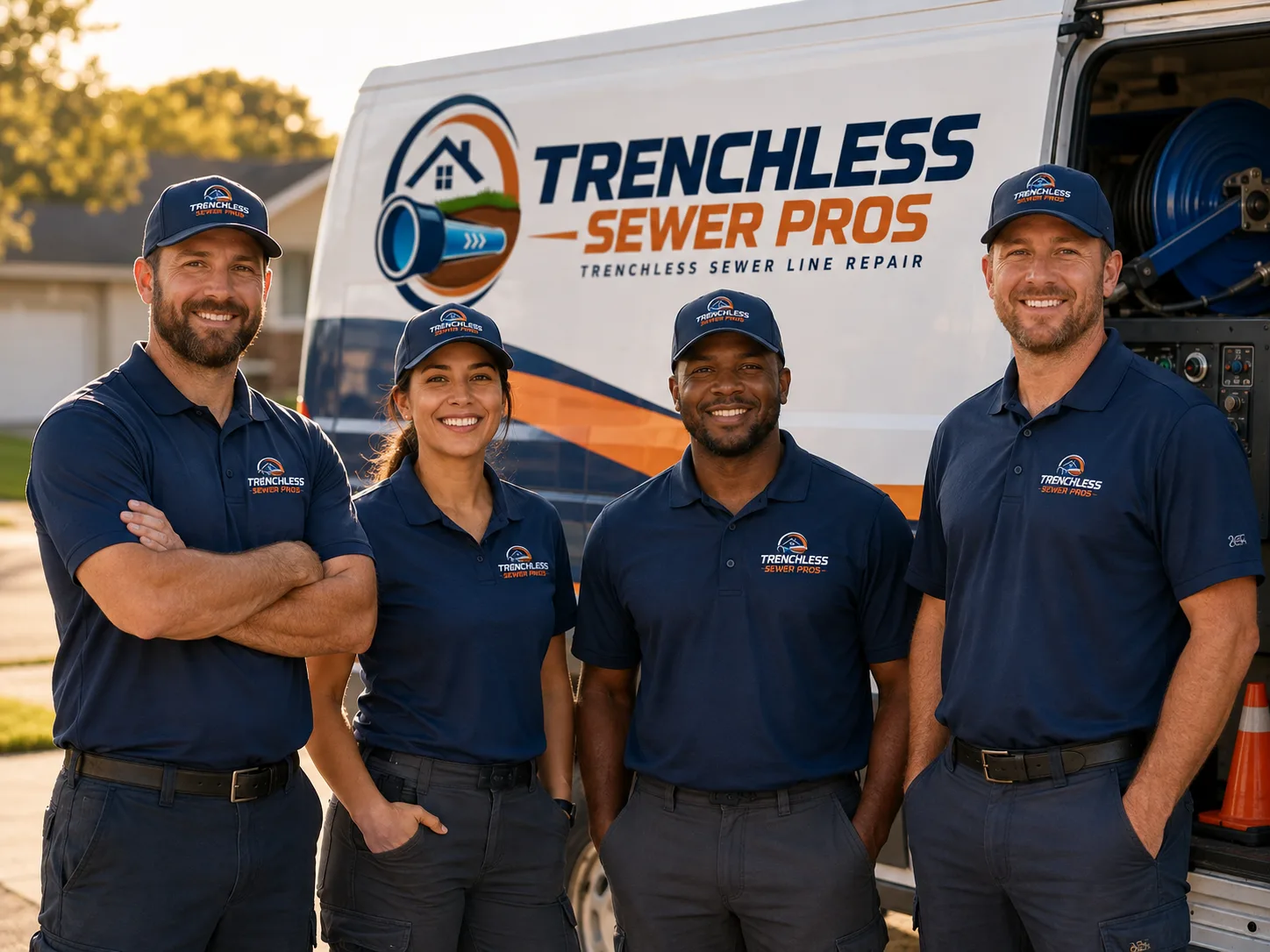 Trenchless Sewer Repair company in Bonesteel, SD